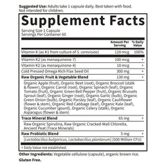 Vitamin Code Raw K-Complex