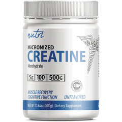 Nutri Micronized Creatine - Unflavored
