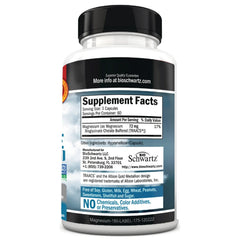 Maximum Absorption Magnesium Bisglycinate
