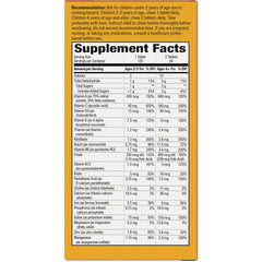 Alive! Kid's Chewable Multivitamin - Orange & Berry