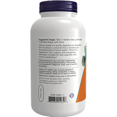 Calcium Citrate