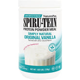 Unsweetened Spiru-Tein Protein Powder Meal - Original Vanilla