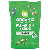 Sprouted Organic Pumpkin Seeds with Sea Salt