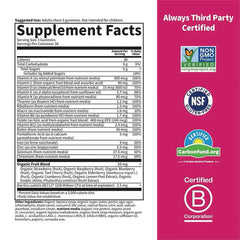 Vitamin Code Womens Multi with Iron Gummies - Cherry