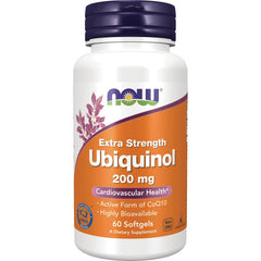 Extra Strength Ubiquinol