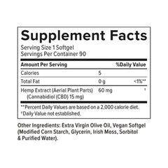 Daily Balance CBD Softgels