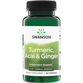 Turmeric, Acai & Ginger