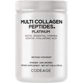 Multi Collagen Peptides Platinum - Unflavored
