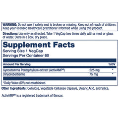 AMPK Activator with Dihydro-Berberine