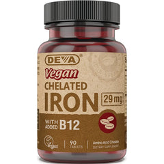 Vegan Chelated Iron with Added B12