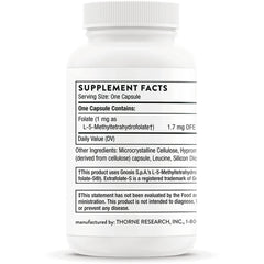 5-MTHF Methylfolate