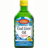 Wild Norwegian Cod Liver Oil - Lemon