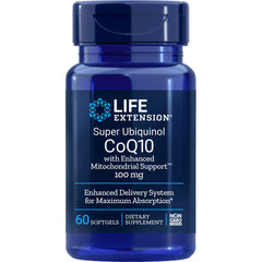 Super Ubiquinol CoQ10 with Enhanced MitochondrialSupport