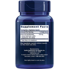Decaffeinated Mega Green Tea Extract