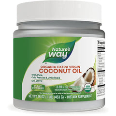 Organic Extra Virgin Coconut Oil