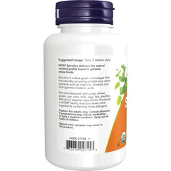 Certified Organic Spirulina - Double Strength