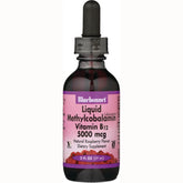 Liquid Methylcobalamin Vitamin B12 - Raspberry
