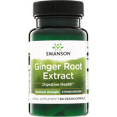 Ginger Root Extract - Maximum Strength Standardized