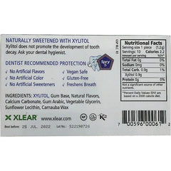 Spry Sugar-Free Gum - Natural Spearmint