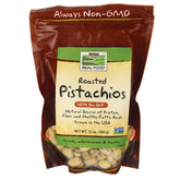Roasted Pistachios With Sea Salt