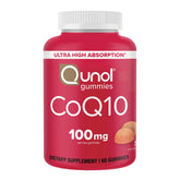 CoQ10 Gummies - Rich Orange