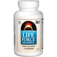 Life Force Multiple - No Iron Capsules