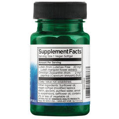 Synergistic Eye Health - Lutein & Zeaxanthin