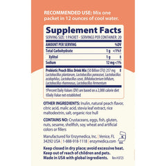 SubCulture Probiotic Drink Mix - Peach Bliss