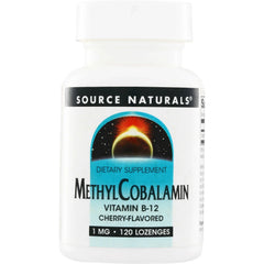 Methylcobalamin Vitamin B-12 - Cherry