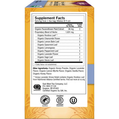 Honey Lavender Stress Relief