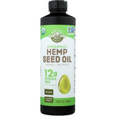Organic Hemp Seed Oil