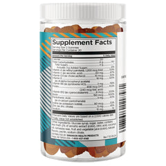 Adult Multivitamin Gummies - Orange, Cherry, Strawberry