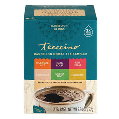 Herbal Tea Sampler - Dandelion