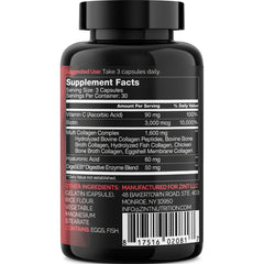 The Complete Multi Collagen - Types I, II, III, V, X