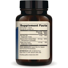 Zinc plus Selenium