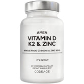 Amen Vitamin D, K2 & Zinc