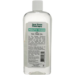 Mouthwash with Tea Tree Oil