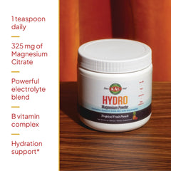 Hydro Magnesium Powder - Tropical Fruit Punch