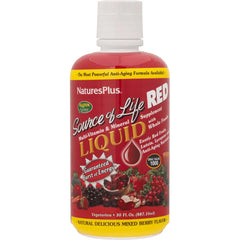 Liquid Red Multi-Vitamin & Mineral - Mixed Berry