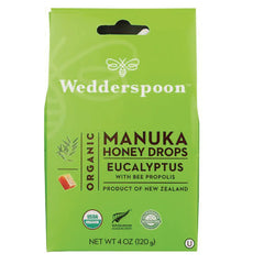 Organic Manuka Honey Drops