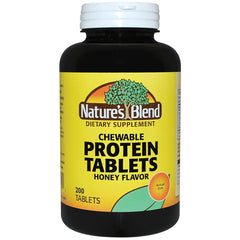 Chewable Protein Tablets - Honey