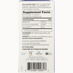 Fast-Acting Betaine HCL