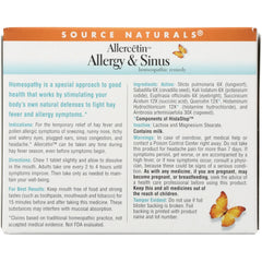 Allercetin Allergy & Sinus