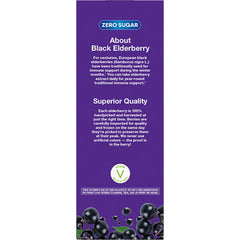 Sambucus Traditional Elderberry Immune Syrup - Zero Sugar