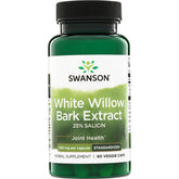 White Willow Bark Extract 25% Salicin - Standardized