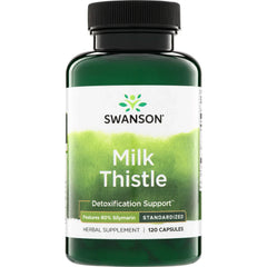 Milk Thistle - Features 80% Silymarin
