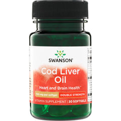 Cod Liver Oil - Double Strength