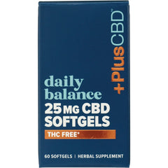 Daily Balance CBD Softgels