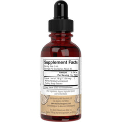 Organic Lion's Mane Mushroom Liquid Extract