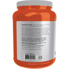 Soy Protein Isolate - Pure Unflavored